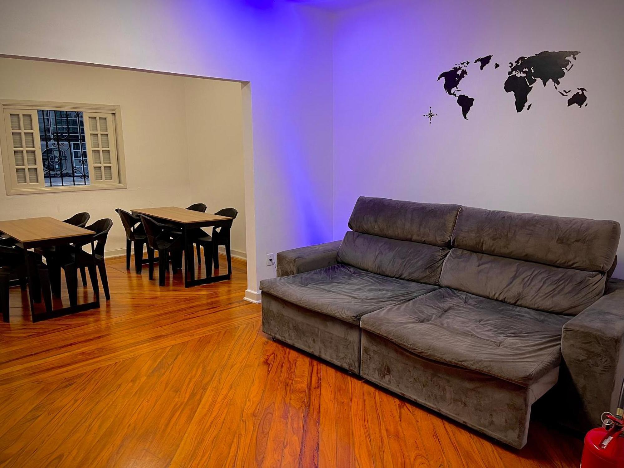 Urban Nomad Hostel And Food Av Paulista São Paulo Luaran gambar