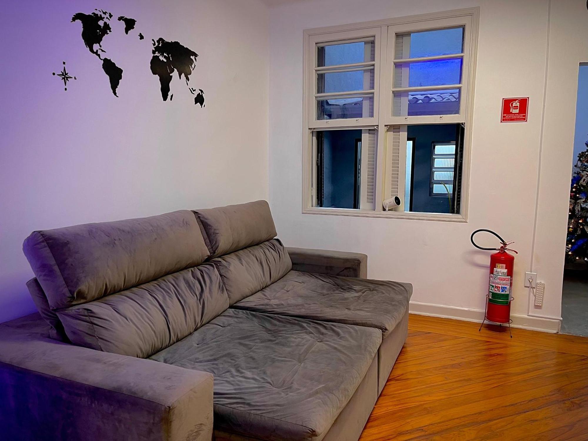 Urban Nomad Hostel And Food Av Paulista São Paulo Luaran gambar