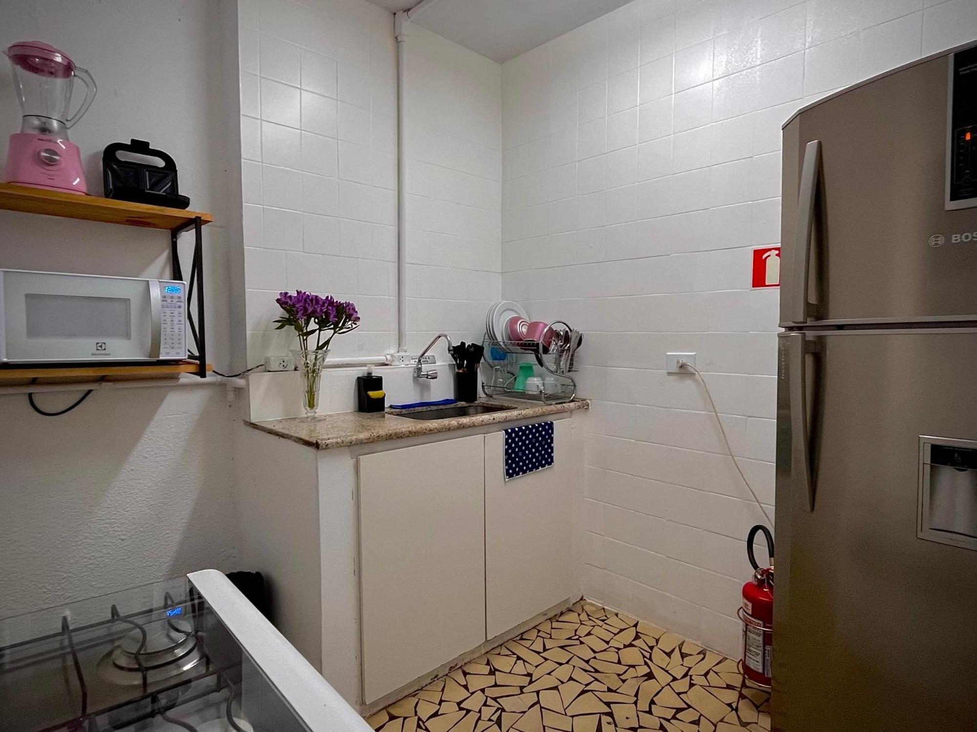 Urban Nomad Hostel And Food Av Paulista São Paulo Luaran gambar