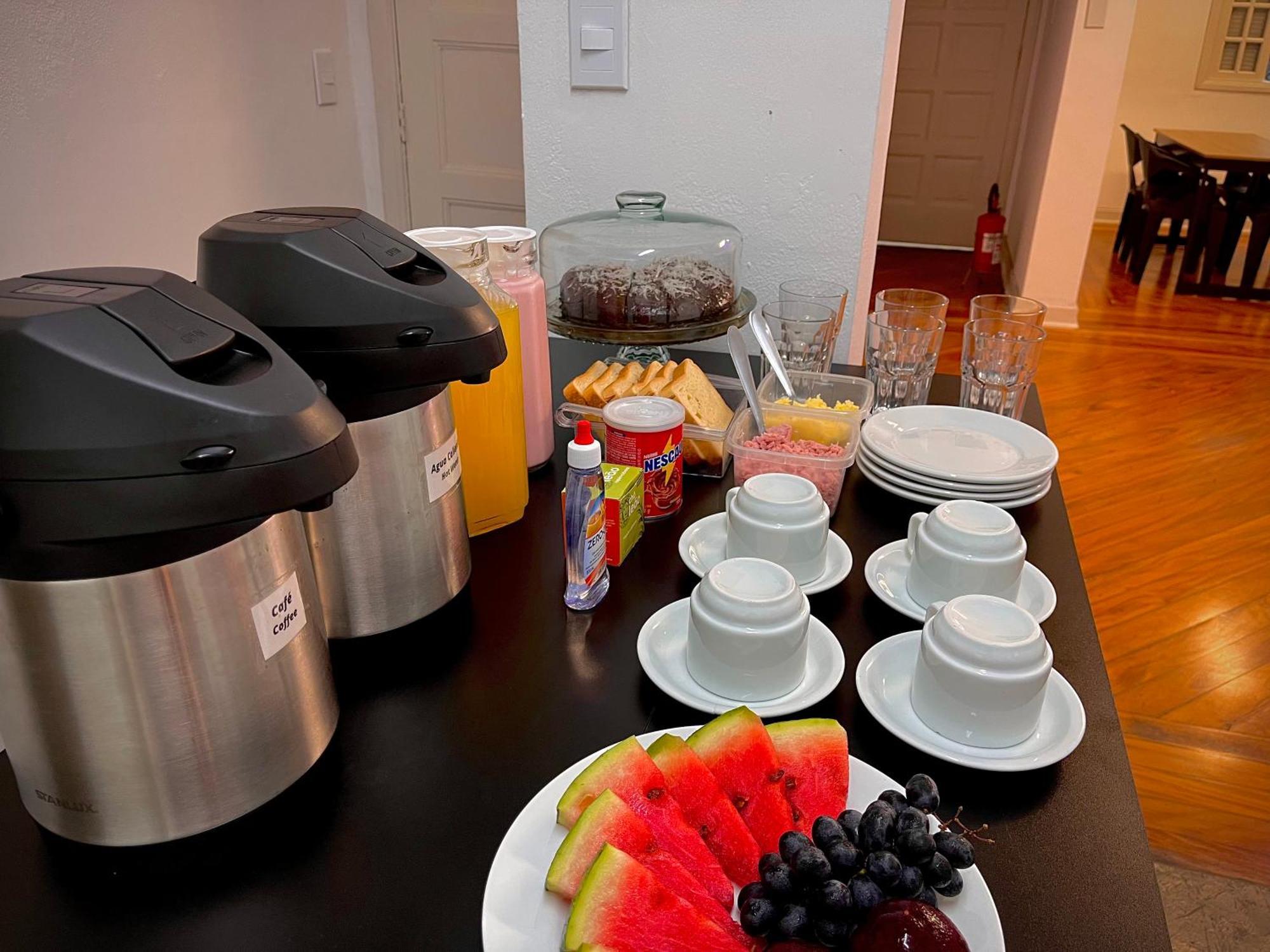 Urban Nomad Hostel And Food Av Paulista São Paulo Luaran gambar